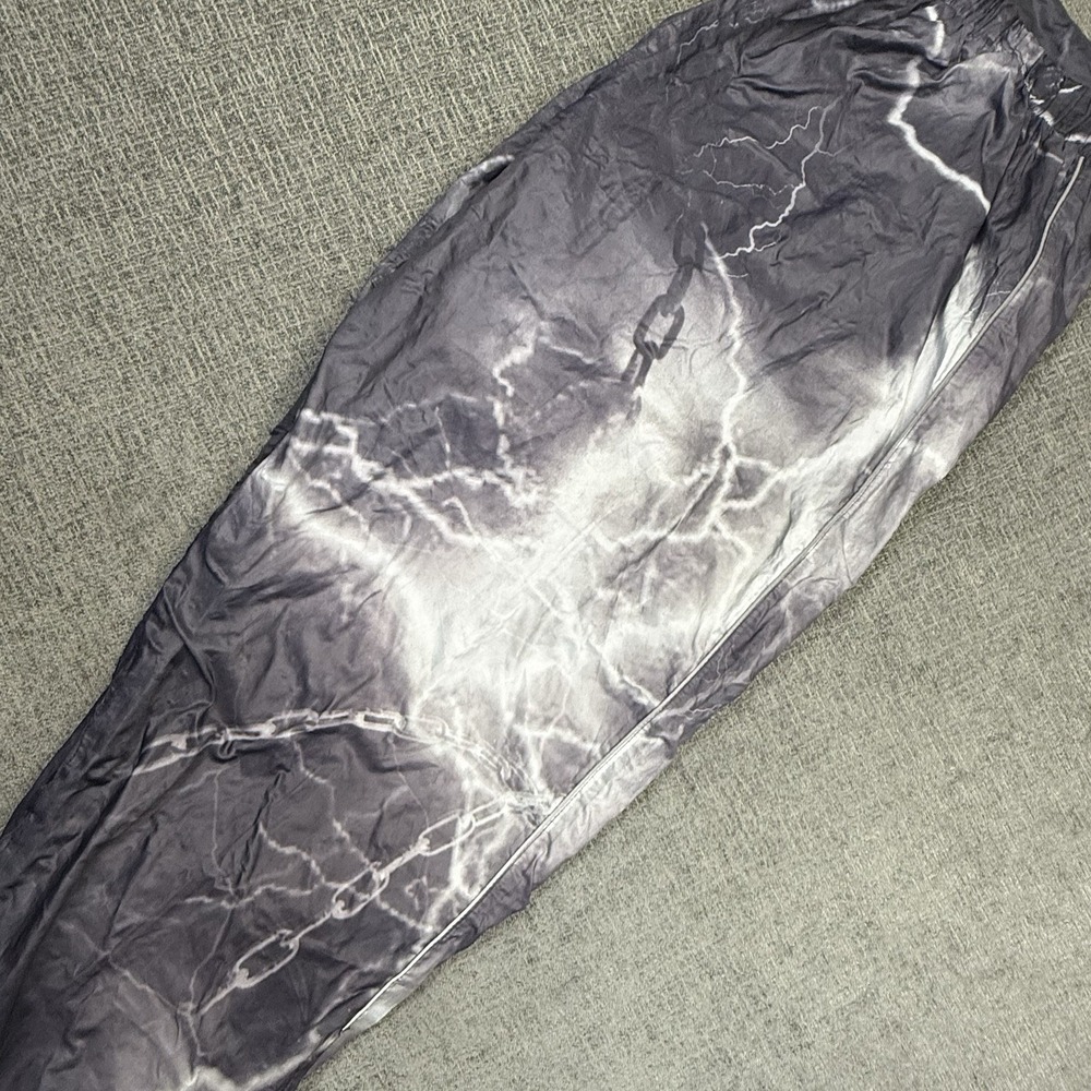 Fieldsheer Motorcycle Riding Rain Pants‎ Men's 3XL Lightning Chains Grunge